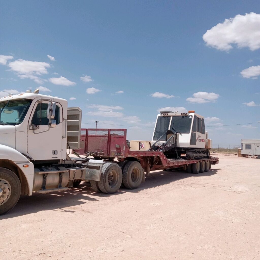 dove tail swap truck - oil and gas delivery and transportation