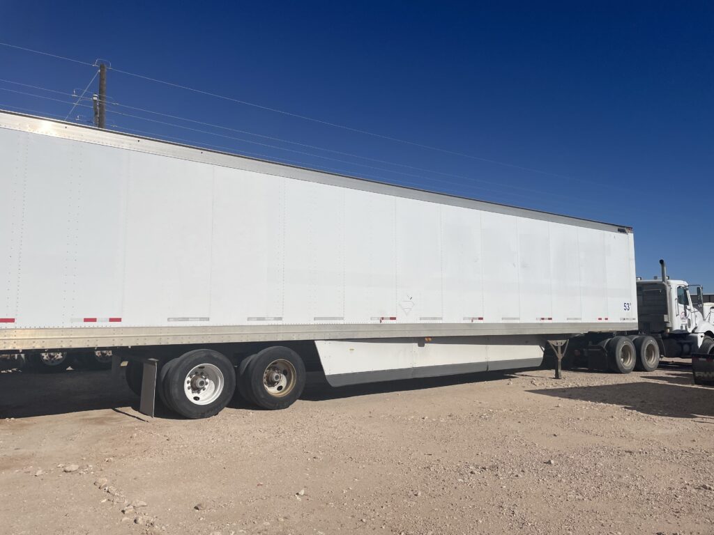 trucking company dry van delivery services