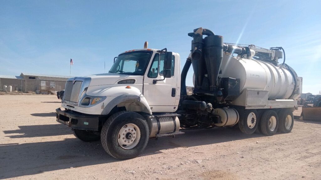 hydrovac service company permian basin