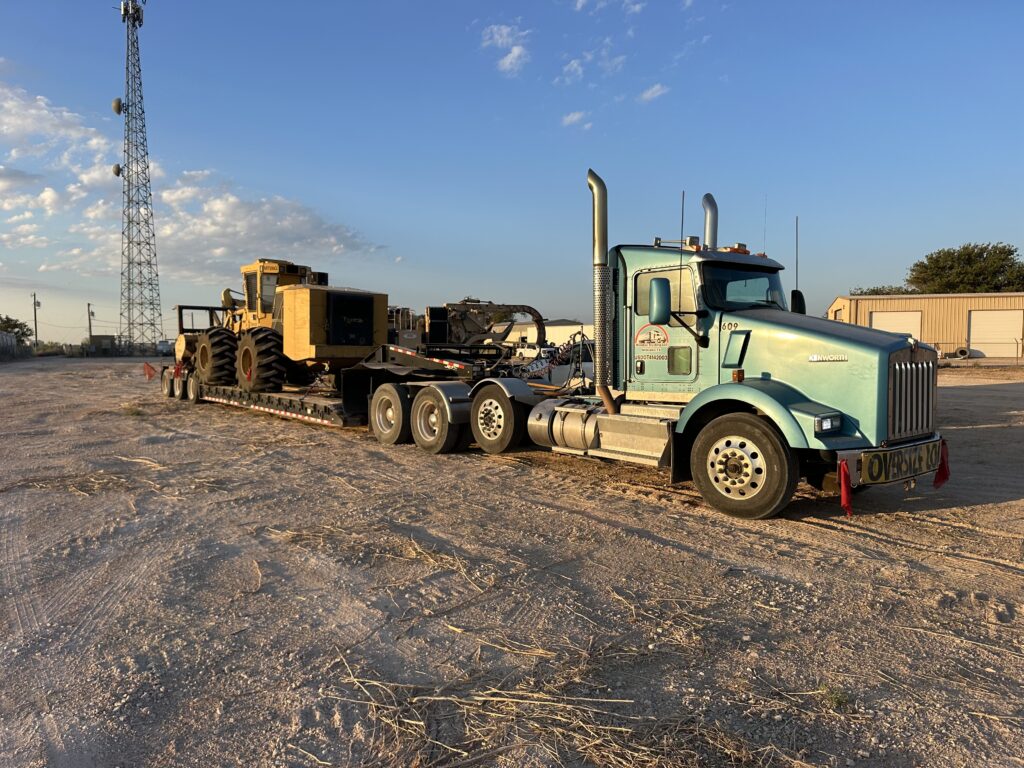 delivering-large-equipment-oilfield-permian-basin