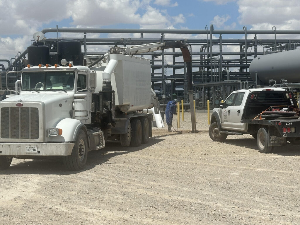 potholing truck in midland tx